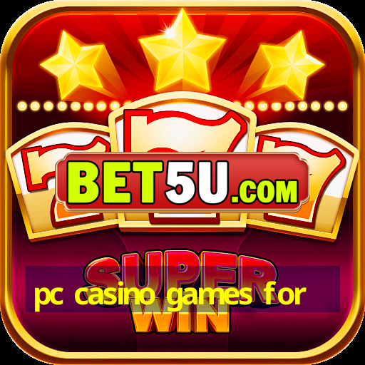 pc casino games for