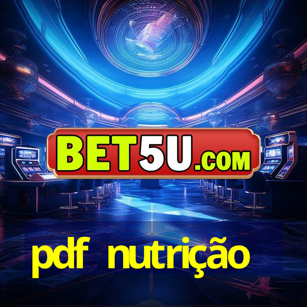 pdf nutrição