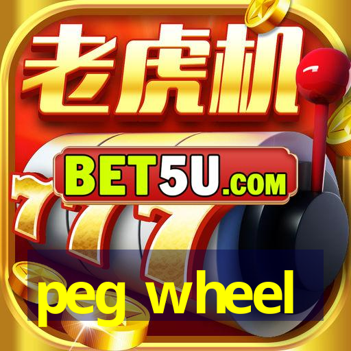 peg wheel