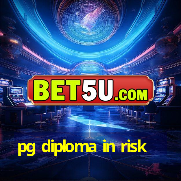 pg diploma in risk