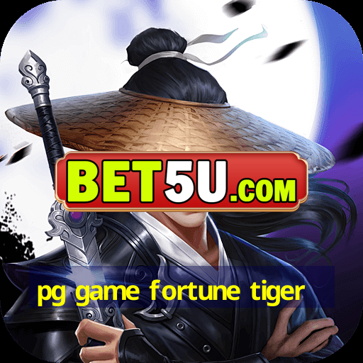 pg game fortune tiger