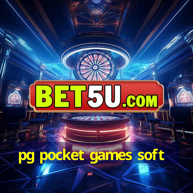 pg pocket games soft