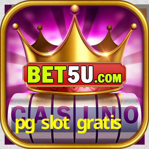 pg slot gratis