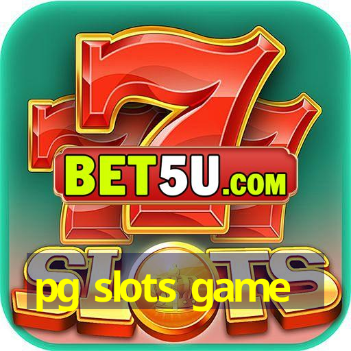 pg slots game