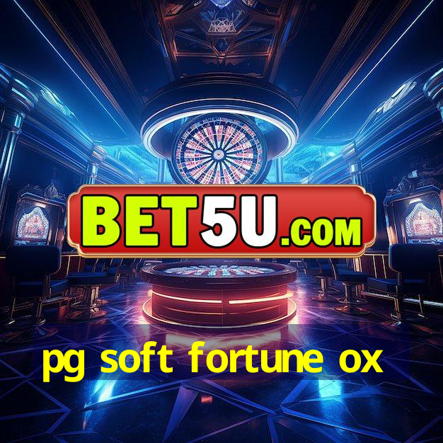 pg soft fortune ox