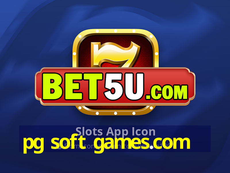 pg soft games.com