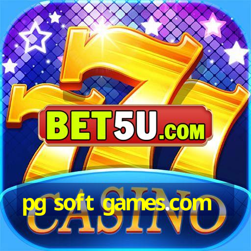 pg soft games.com