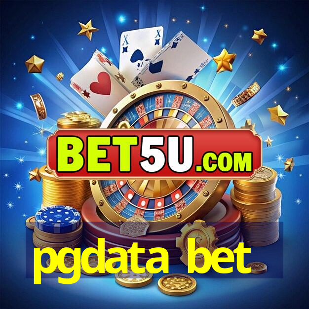 pgdata bet