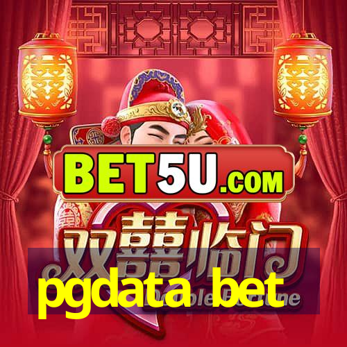 pgdata bet