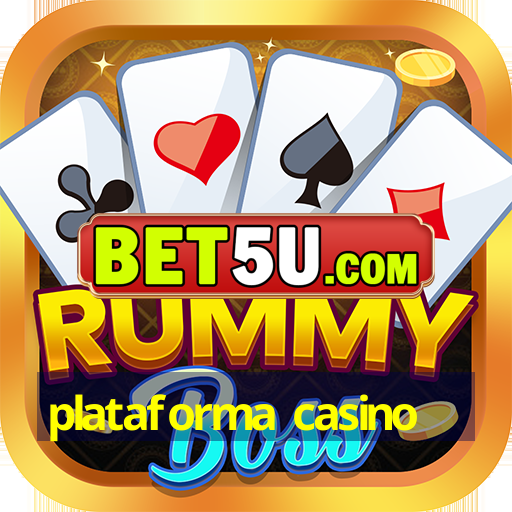 plataforma casino