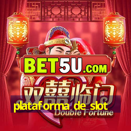 plataforma de slot