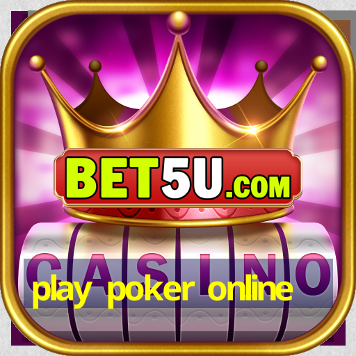 play poker online