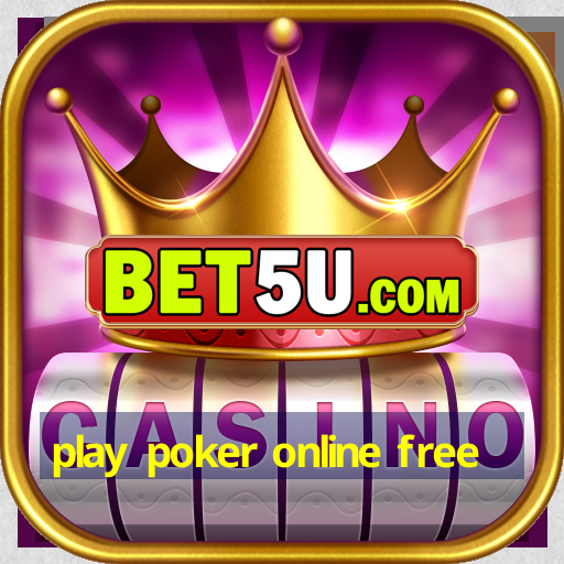 play poker online free