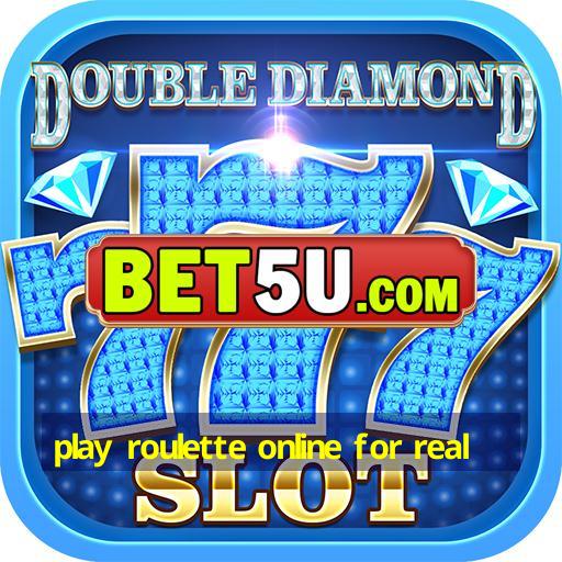 play roulette online for real