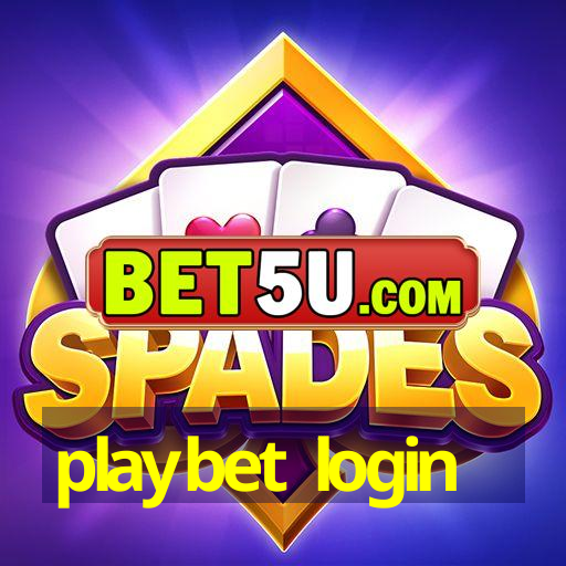 playbet login