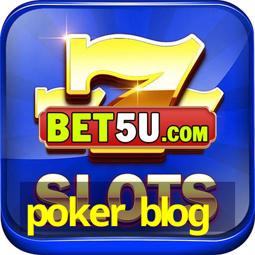 poker blog