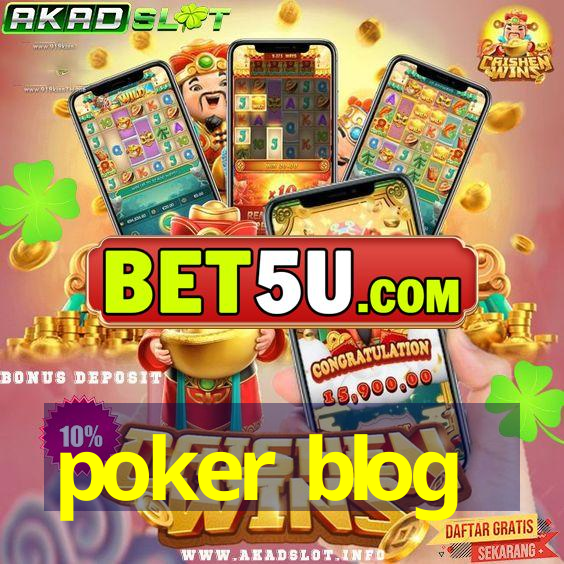 poker blog