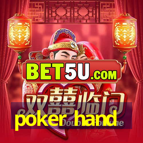 poker hand