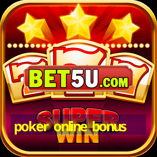 poker online bonus