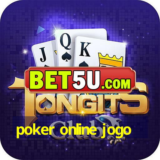 poker online jogo