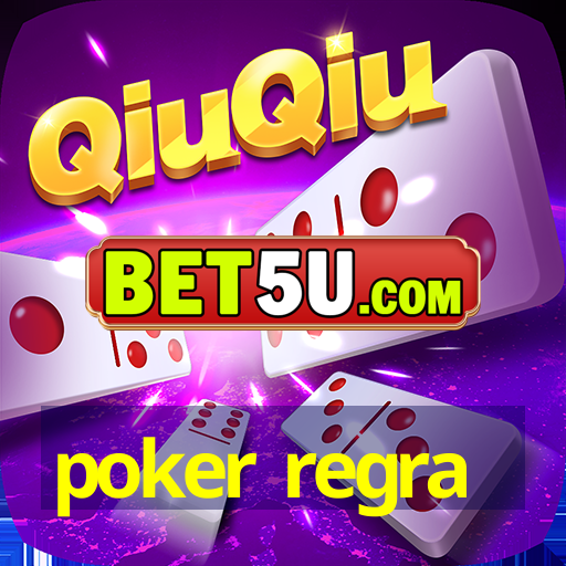 poker regra