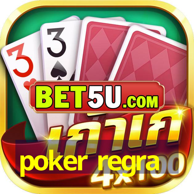 poker regra