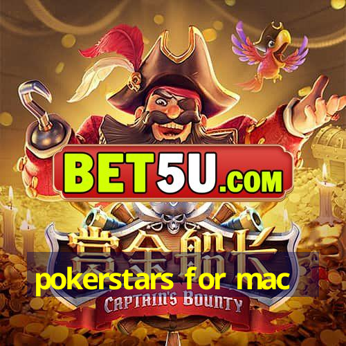 pokerstars for mac