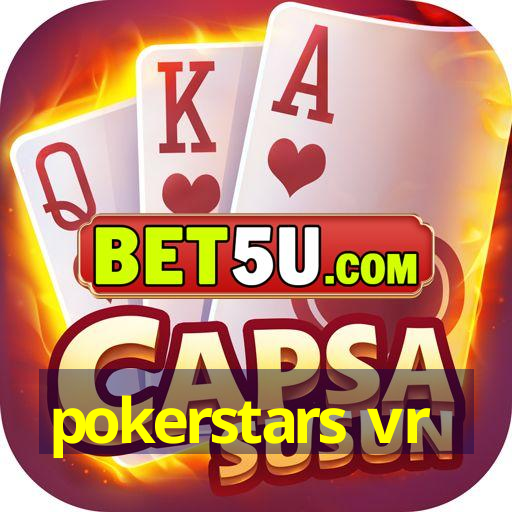 pokerstars vr