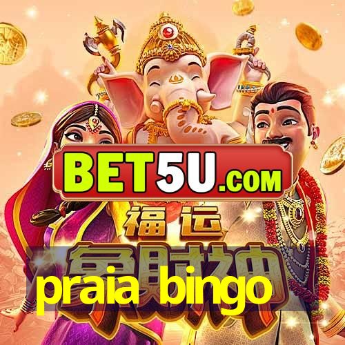 praia bingo