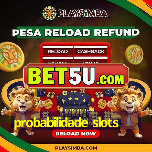 probabilidade slots