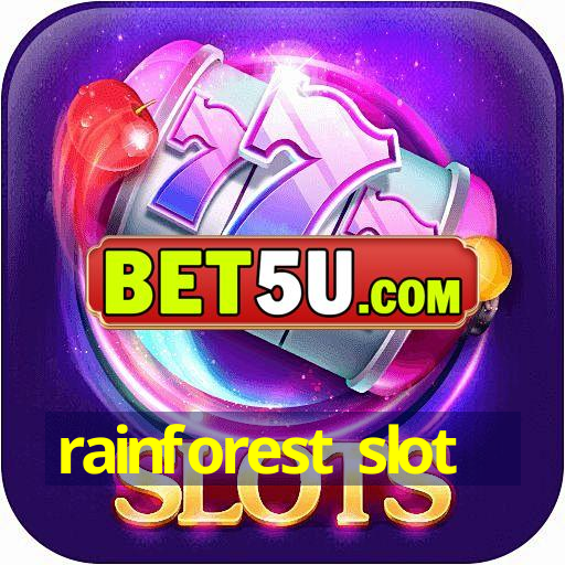 rainforest slot