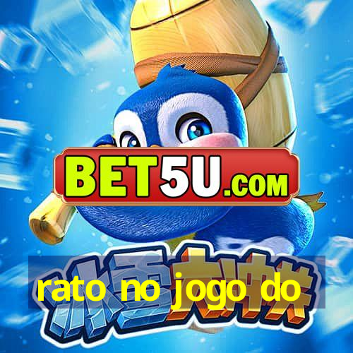 rato no jogo do