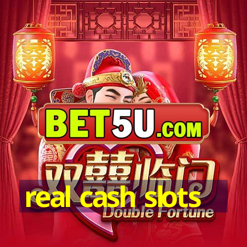 real cash slots