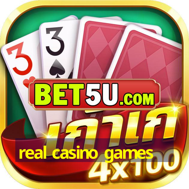 real casino games