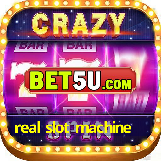 real slot machine