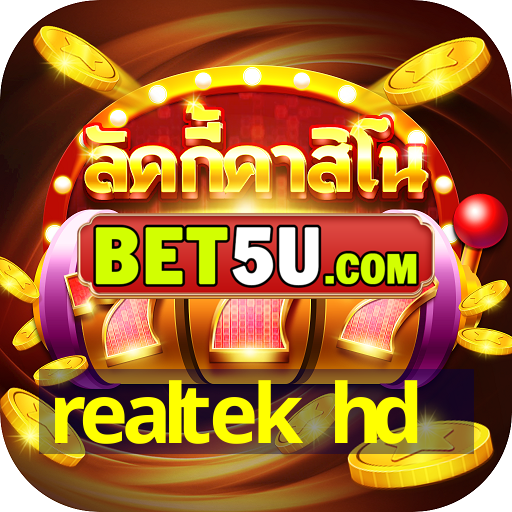 realtek hd