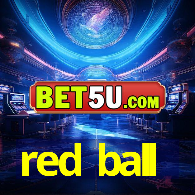 red ball