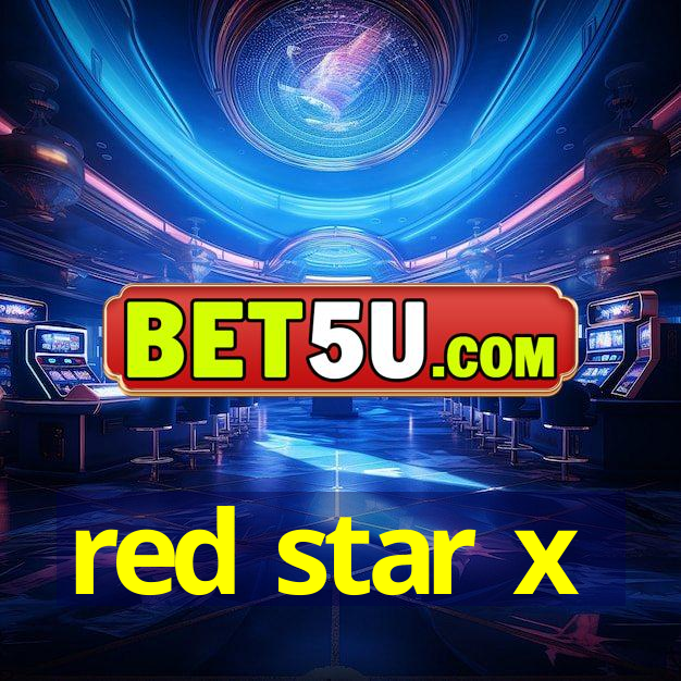 red star x