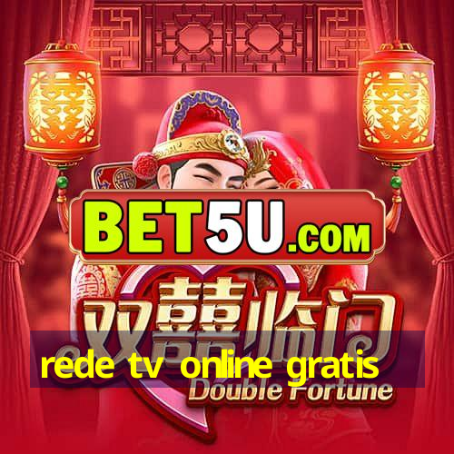 rede tv online gratis