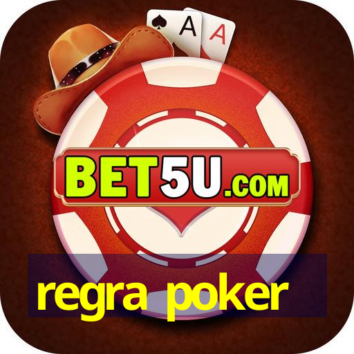 regra poker