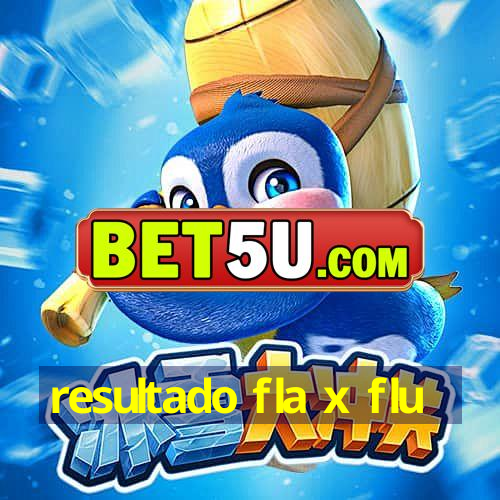 resultado fla x flu