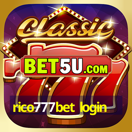 rico777bet login