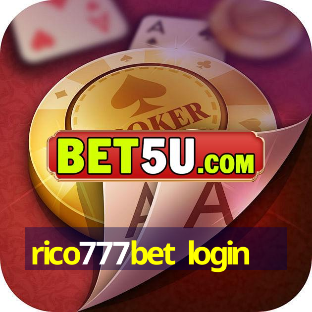 rico777bet login