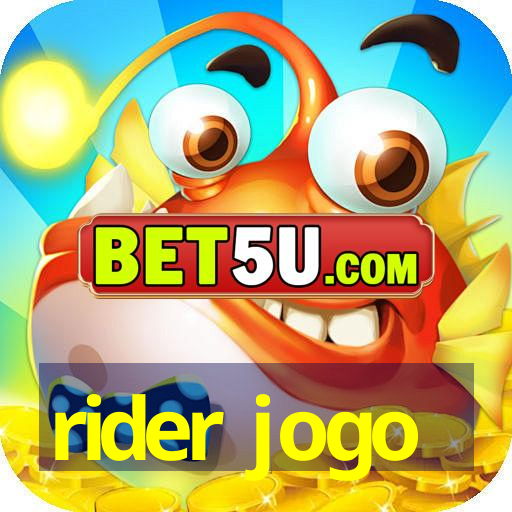 rider jogo