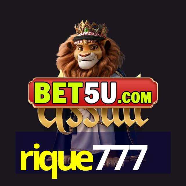 rique777