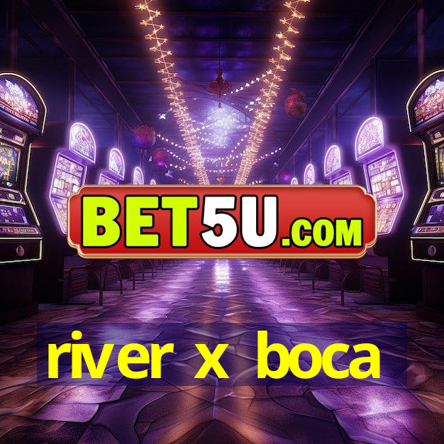 river x boca