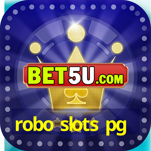 robo slots pg