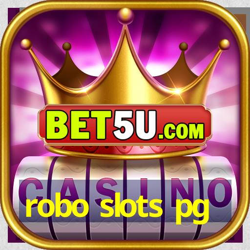 robo slots pg