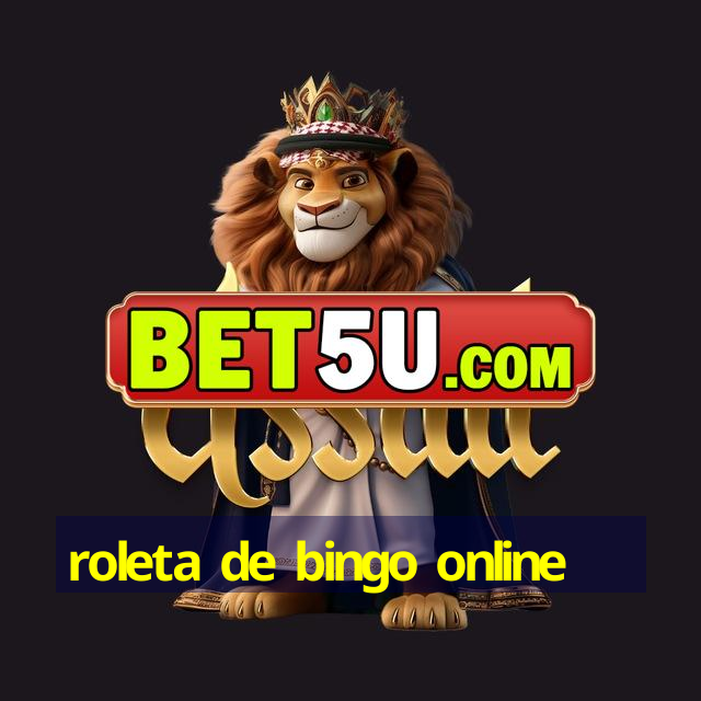 roleta de bingo online