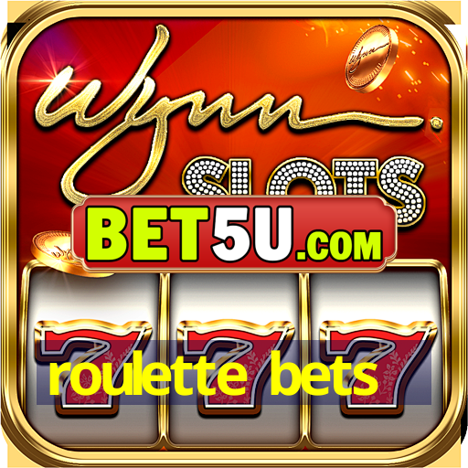 roulette bets